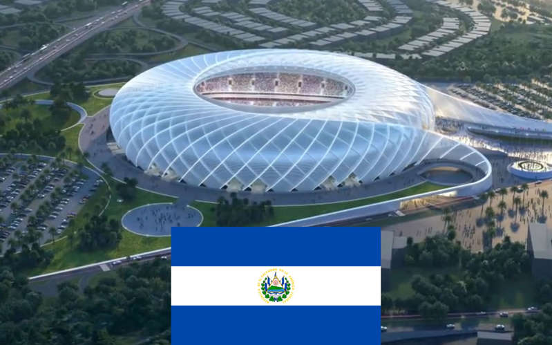 ¡Adiós al Cuscatlán! El Salvador anuncia nuevo estadio para 50 mil personas