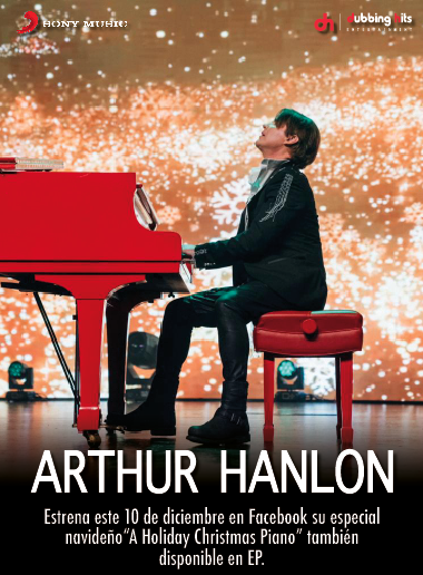 Arthur Harlon lanzó el EP “A Holiday Christmas Piano”
