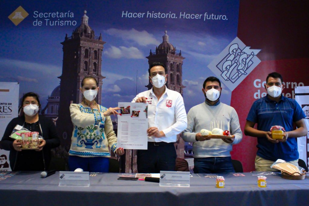 Imparte ayuntamiento de San Andrés Cholula capacitación a productores de San Luis Tehuiloyocan