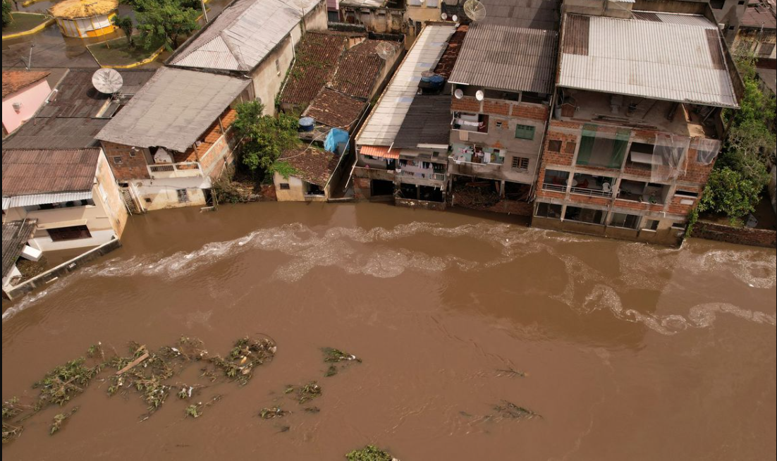 “Mayor desastre natural de la historia”, dice gobernador de Bahía
