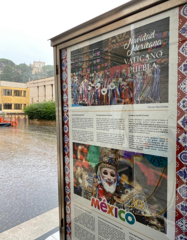 Video desde Puebla: Con exposición fotográfica, turistas que visitan el Vaticano podrán conocer el esplendor de Puebla