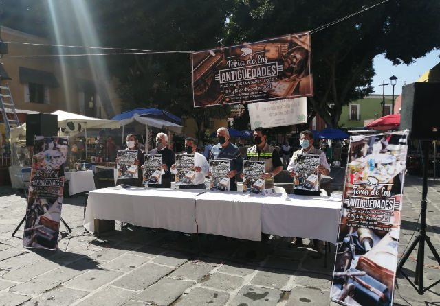 Video desde Puebla: Comerciantes y coleccionistas de los sapos realizarán la “Feria de las Antigüedades”