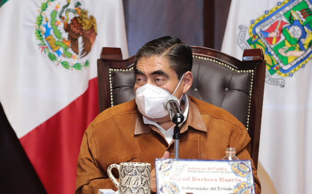 Sin visión partidaria o de control, Gobierno de Puebla impulsa política industrial: Barbosa Huerta