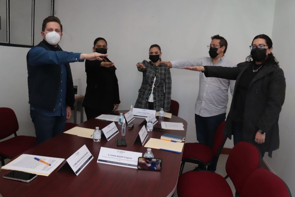 Paola Angon preside la instalación del consejo directivo del organismo de limpia