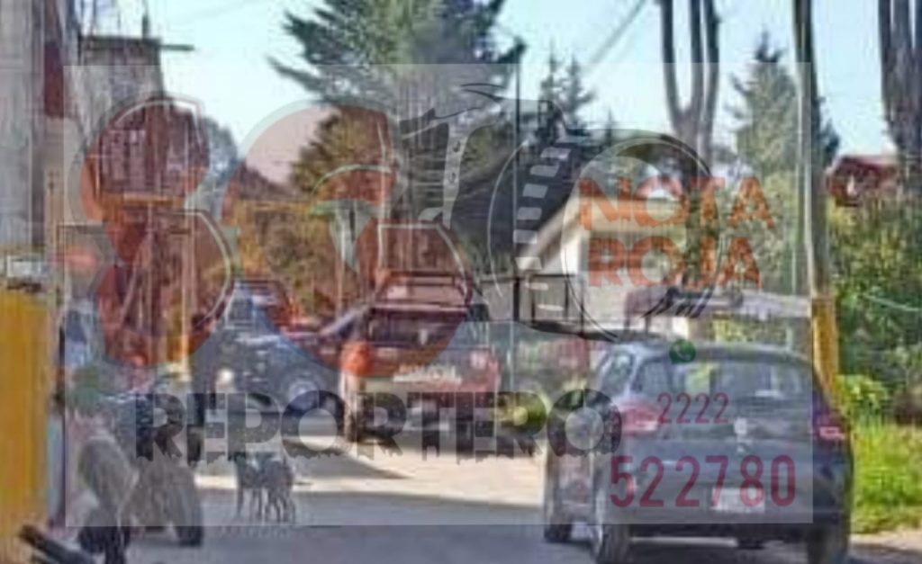 Plomean a profe en Zacatlán y se debate entre la vida y la muerte.