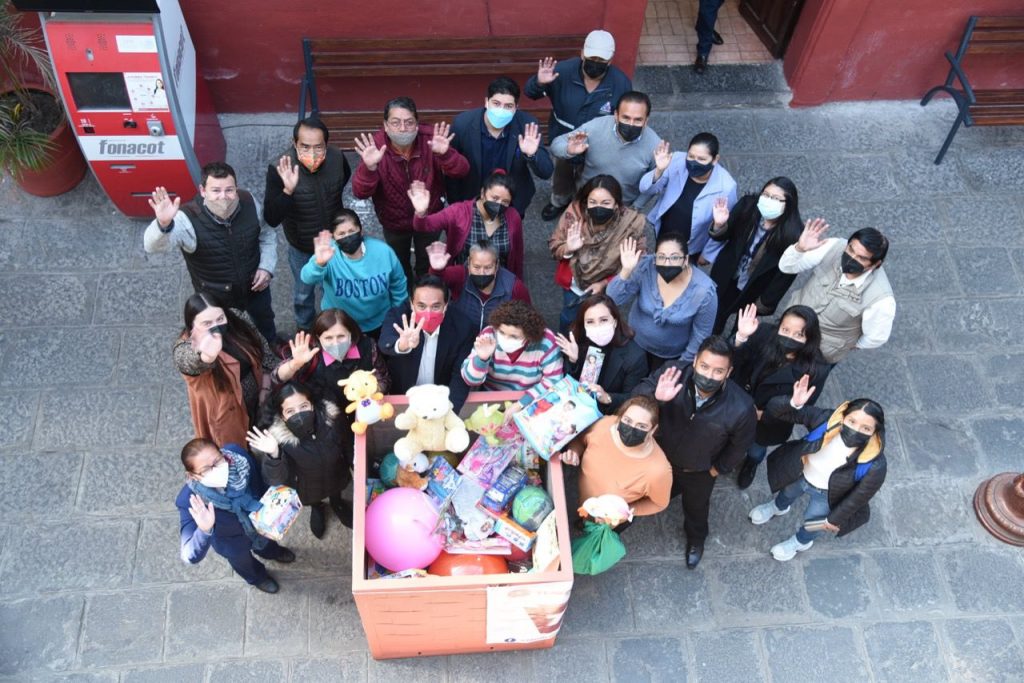 DIF municipal en Tlaxcala acompañará a Melchor,  Gaspar y Baltazar