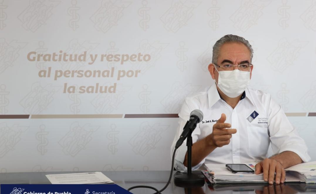 Vacunación de refuerzo a mayores de 60 años inicia el jueves en 49 municipios, anunció José Antonio Martínez García
