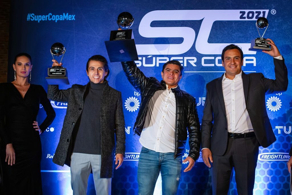 Se realizó la premiación de Súper Copa 2021