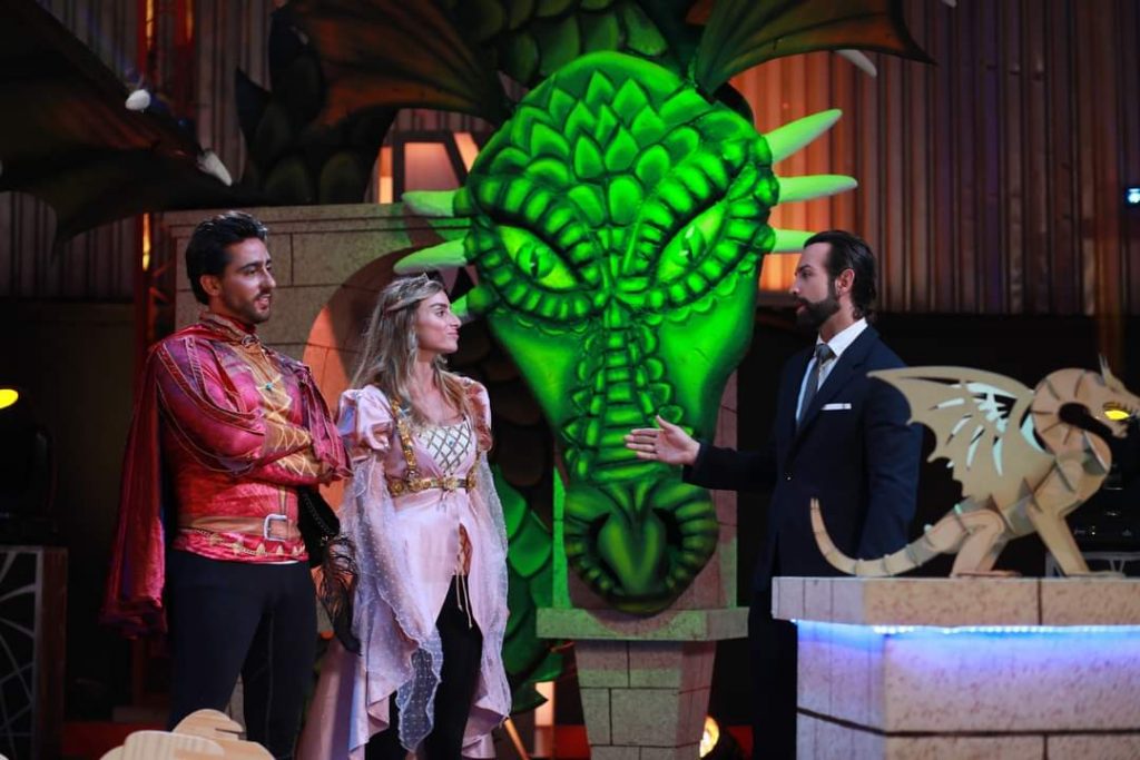 Estefanía Ahumada y Luis “Potro” Caballero fueron eliminados en la 8ª semana de “Inseparables, corazones al límite”