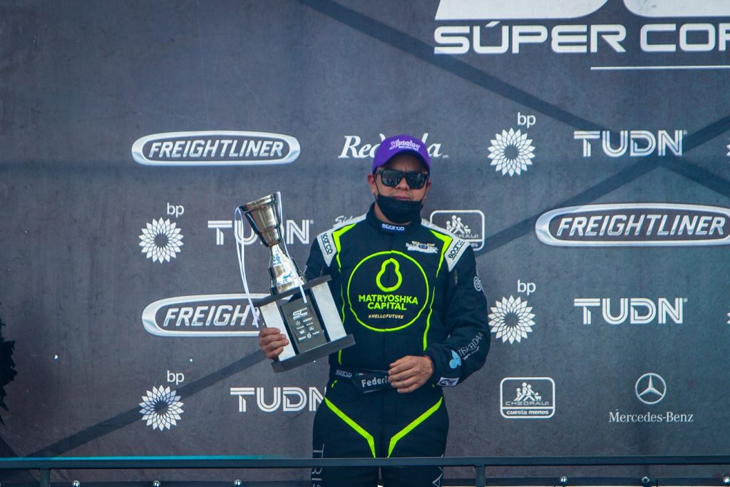 “El título es el éxito de todo el equipo”: Federico Solís