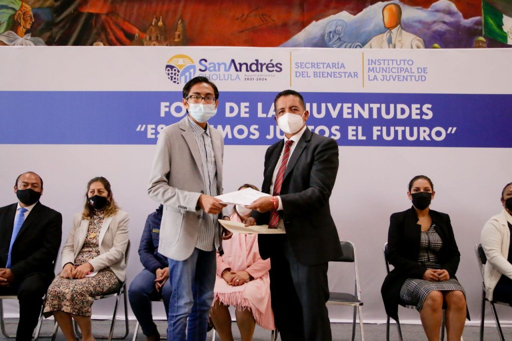 Clausura Mundo Tlatehui foro de las juventudes “Escribimos Juntos el Futuro”