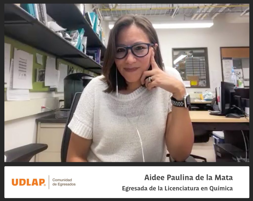 Egresada UDLAP dirige y realiza proyectos de investigación en uno de los centros de metabolómica más grandes e importantes a nivel mundial