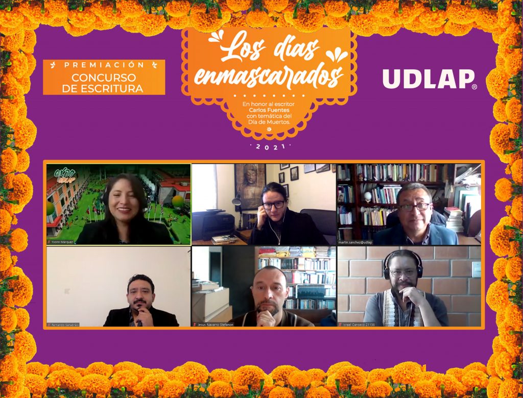 La UDLAP realiza concurso de escritura “Los días enmascarados”, en honor al escritor Carlos Fuentes