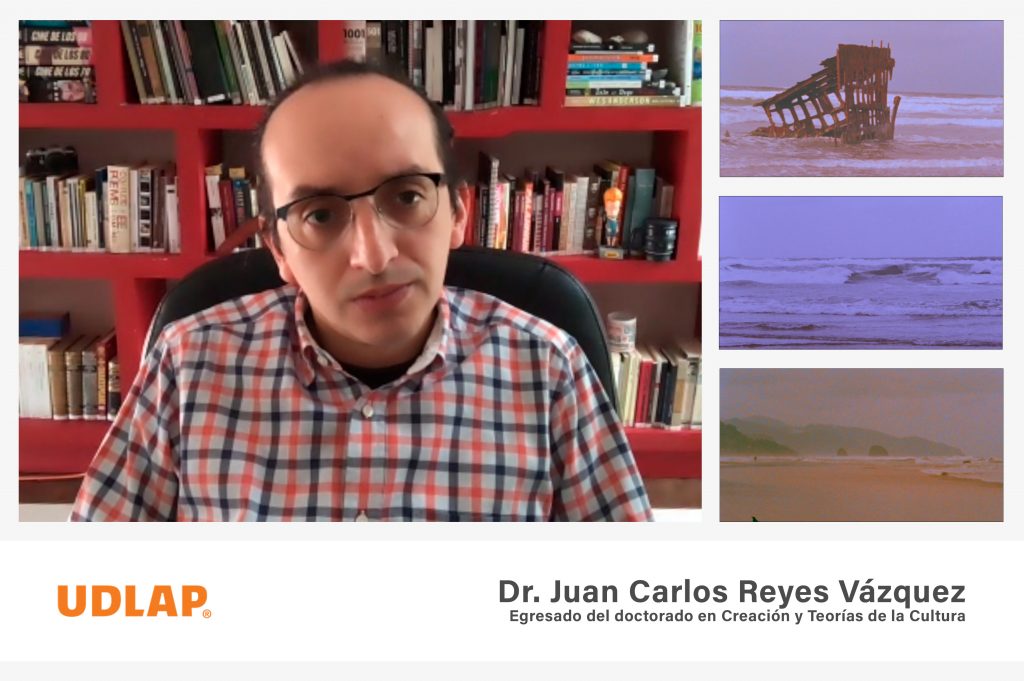 Cortometraje experimental producido por Académico UDLAP recorre festivales nacionales e internacionales