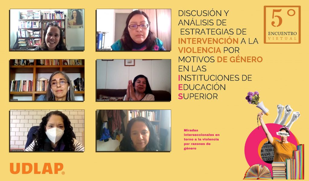 Académica UDLAP presenta investigaciones sobre violencia sexual y de género en el ámbito universitario