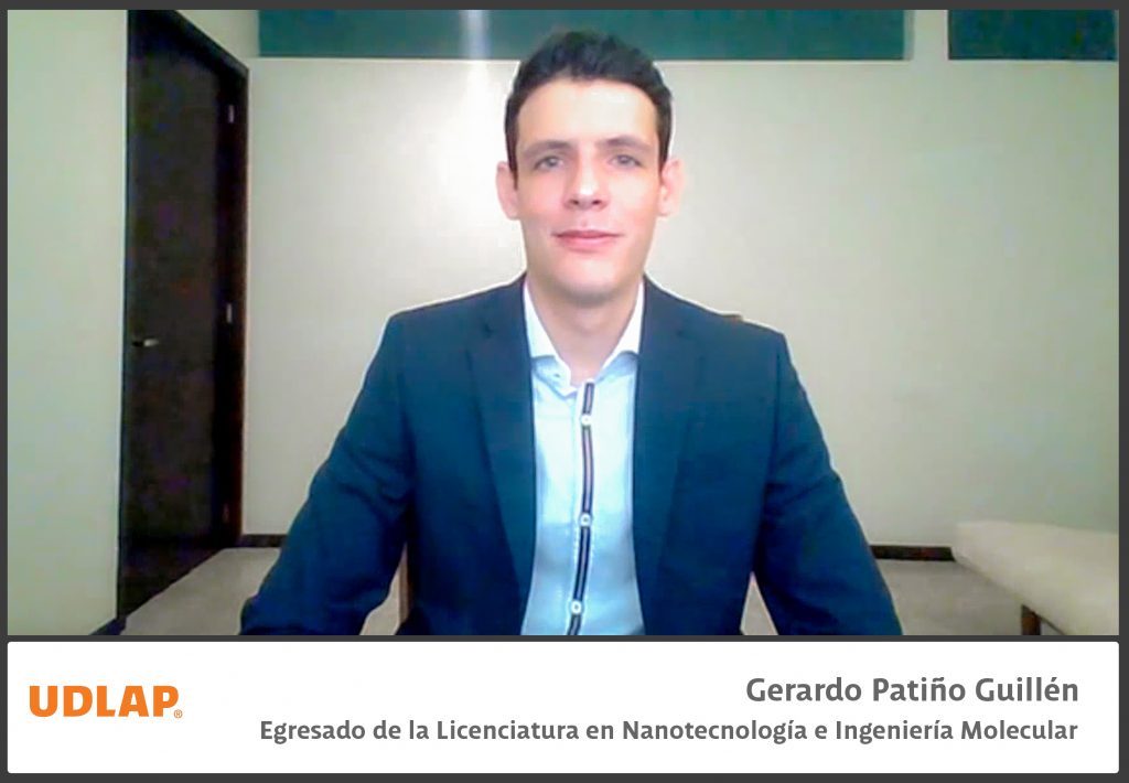 Egresado de Nanotecnología e Ingeniería Molecular de la UDLAP es admitido en la Universidad de Cambridge