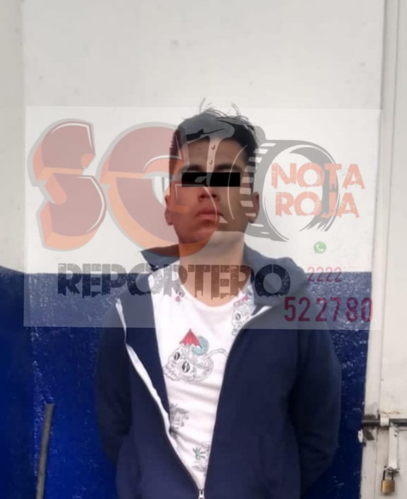 Detienen a presunto ladrón en Tehuacán