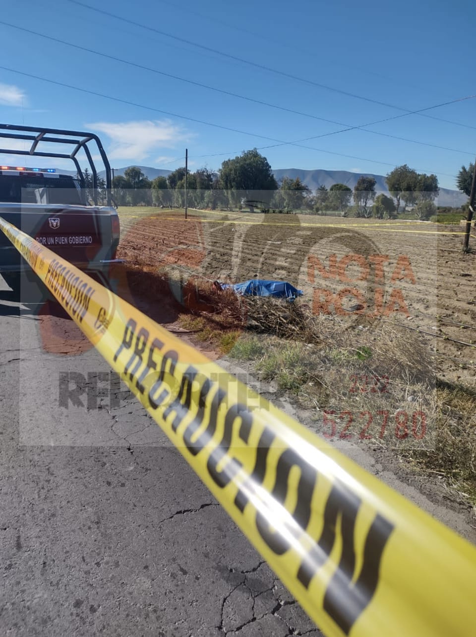 Hombre murió atropellado por  vehículo desconocido sobre la carretera Palmarito – Quecholac