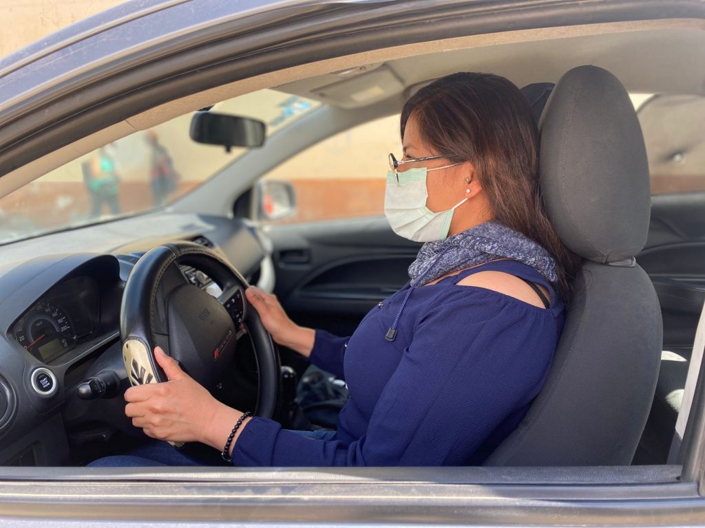 Ayuntamiento de San Pedro Cholula facilita curso de manejo para mujeres