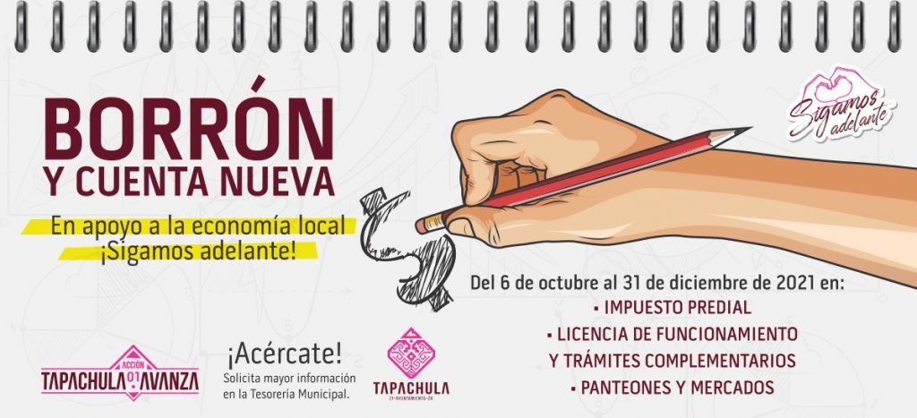 El programa “Borrón Y Cuenta Nueva” recupera el 64% de impuesto predial de zona rústica o rural