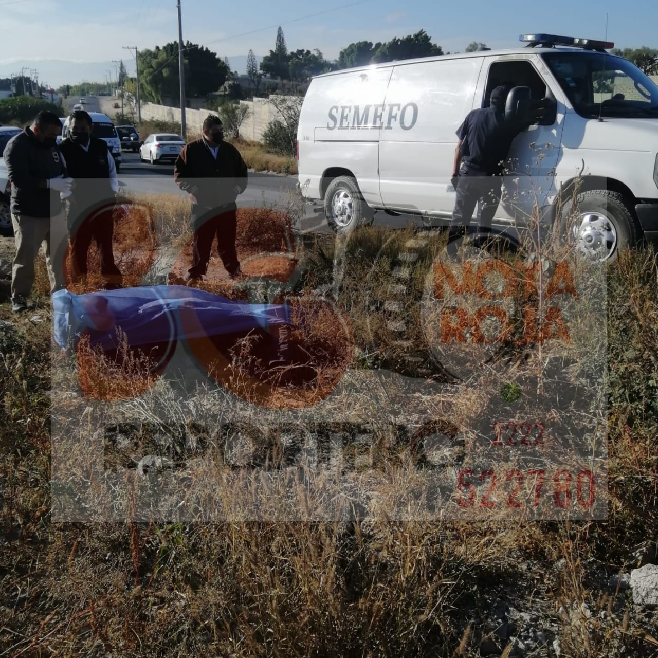 Muere motociclista tras derrapar en Tehuacán