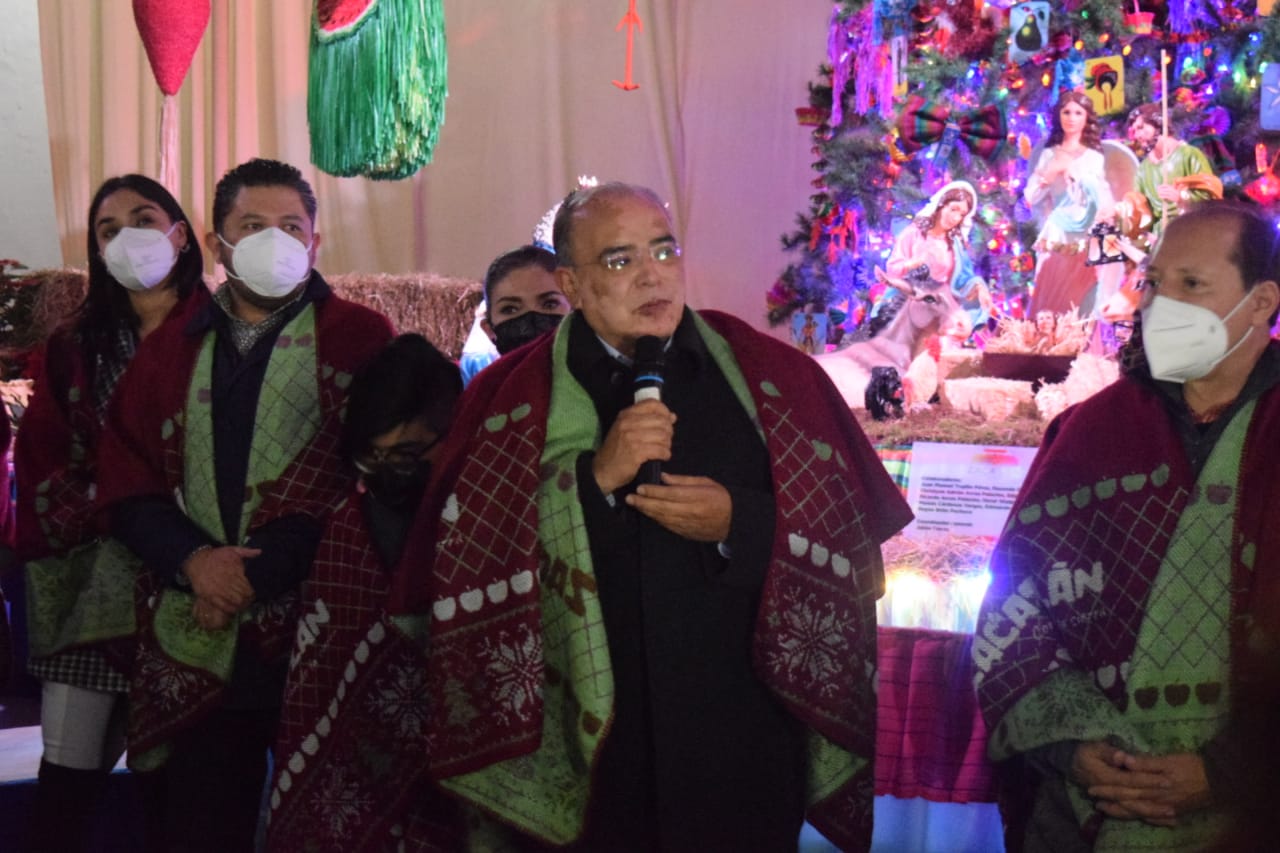 Pepe Márquez inaugura “Mi pueblito navideño” en Zacatlán y se consolida como mejor Pueblo Mágico del Estado