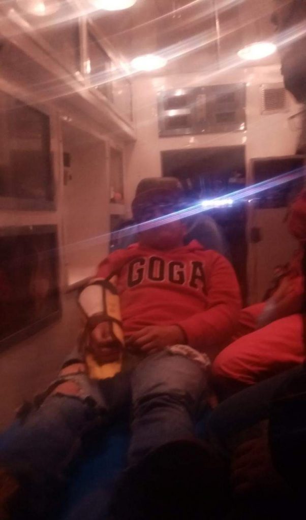 Motociclista lesionado, saldo de accidente en la federal México Tuxpan