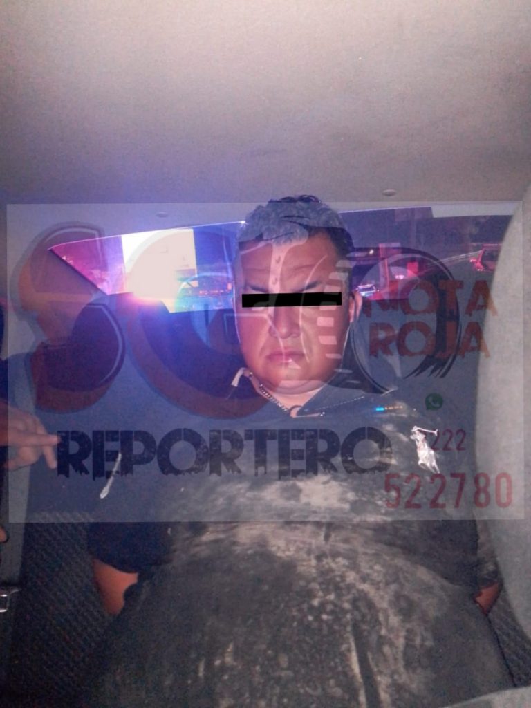 Persecución de policías de Tlaxcala y Texmelucan deja un presunto ladrón detenido