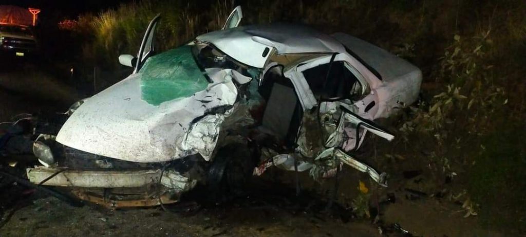 Trágico accidente cobra las vidas de una familia en Zacatlán