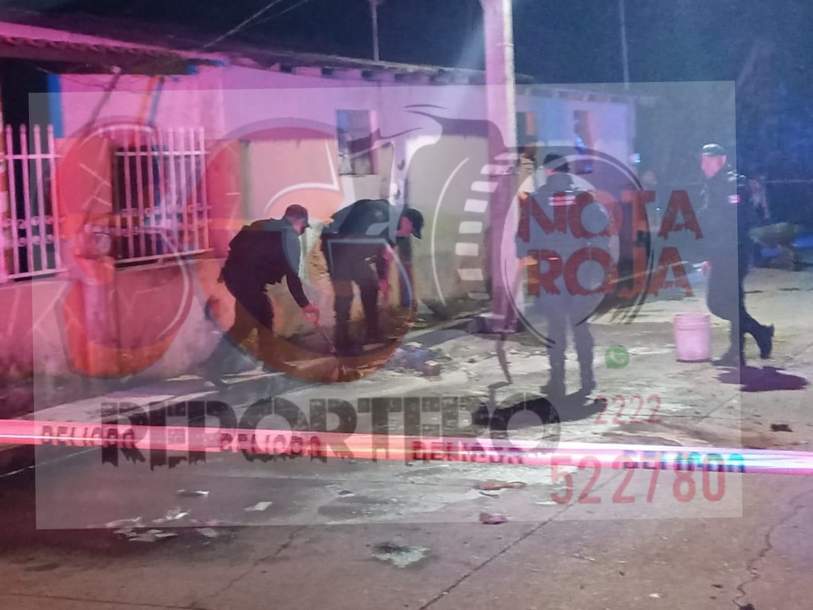 Otra explosión más de pirotecnia; ahora en Xiutetelco y deja dos lesionados.