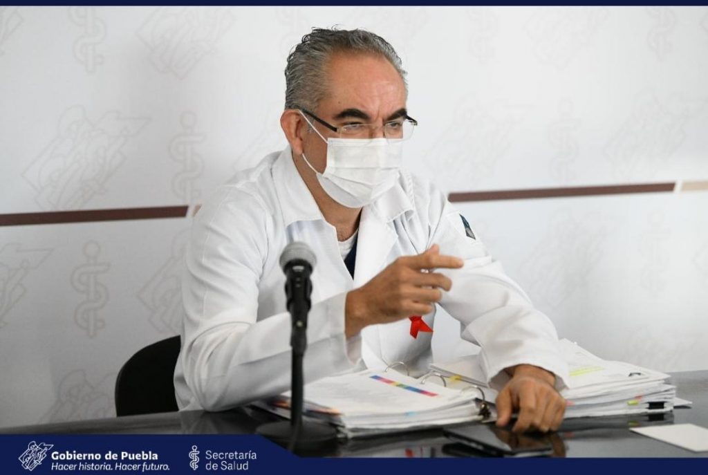 Próxima semana vacunación para adultos mayores de 60 años en Puebla capital