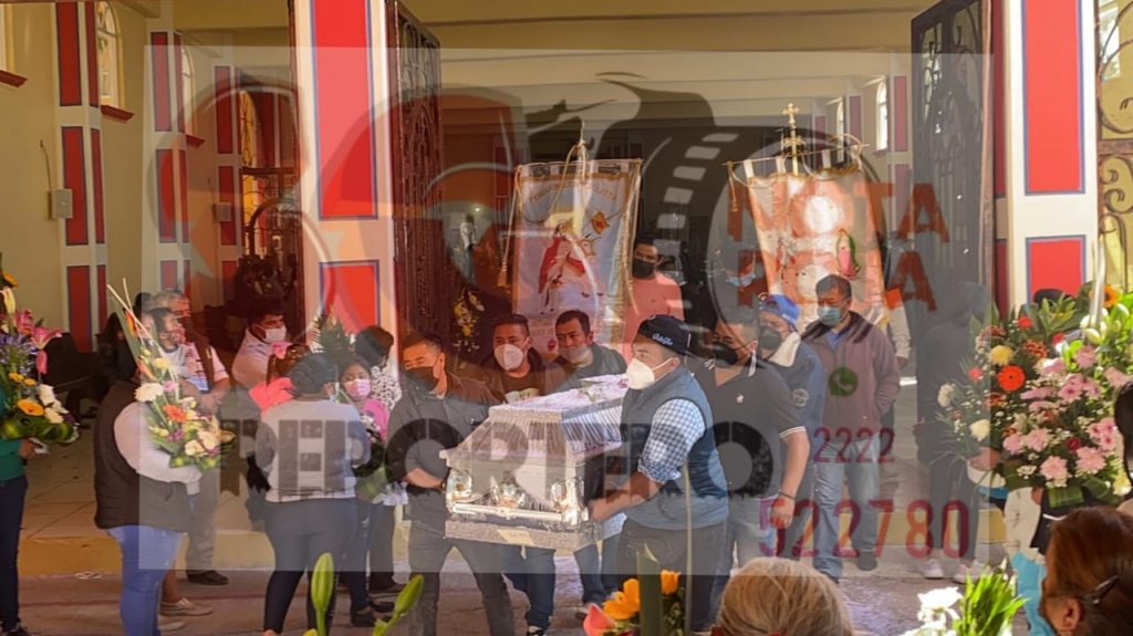 Dan último adiós a fallecidos por explosiones en Felipe Ángeles