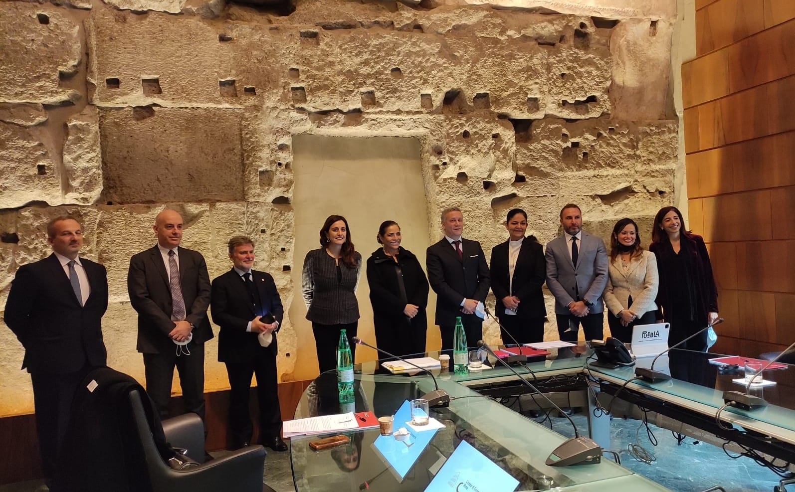 Embajada de México en Italia confirma reunión de Olivia Salomón con representantes de empresarios italianos