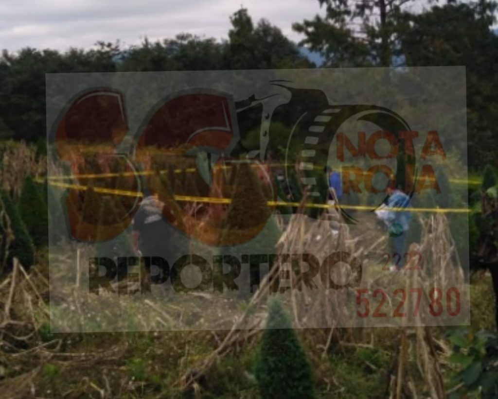 En estado de descomposición encuentran cadáver de un hombre en Huauchinango