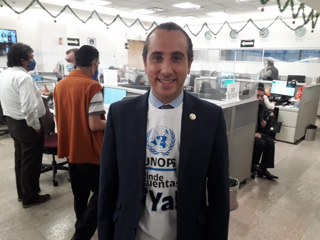 UNOPS debe hacer públicos sus contratos con el gobierno federal para la compra de medicamentos, exige Mario Riestra Piña