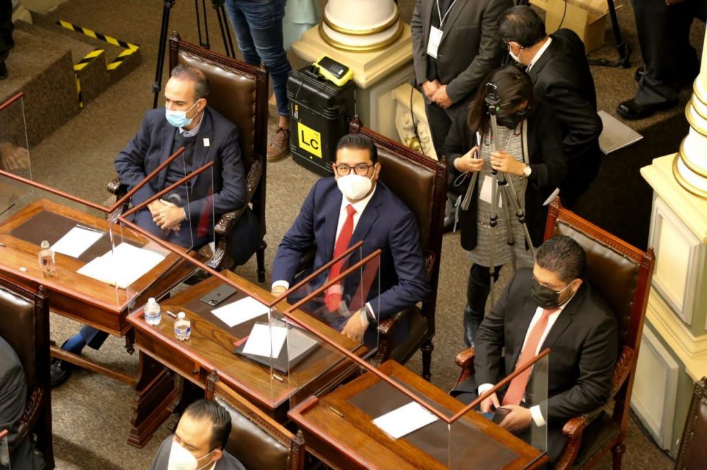 Los priistas no seremos dique ni ancla en el desarrollo de Puebla: Néstor Camarillo