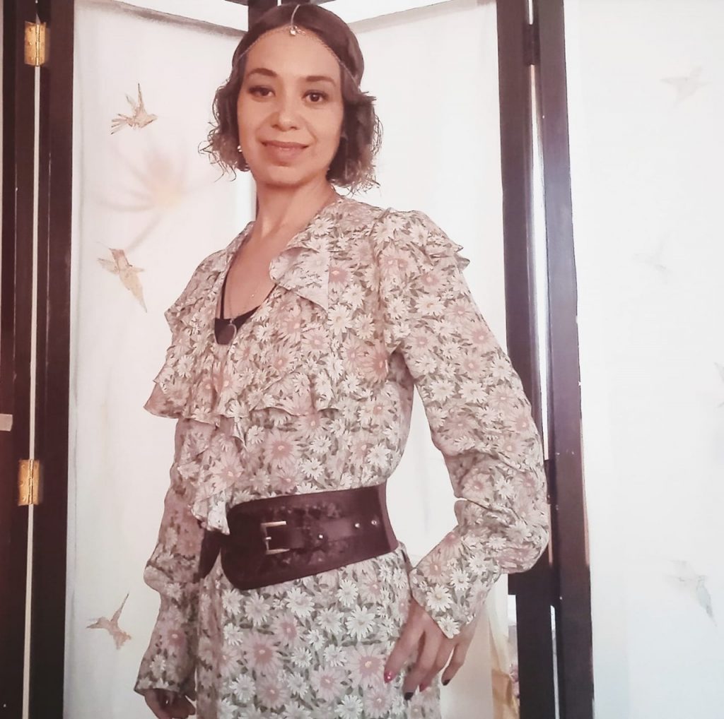 Ilustra artista tlaxcalteca postales del “Festival Navideño 2021”