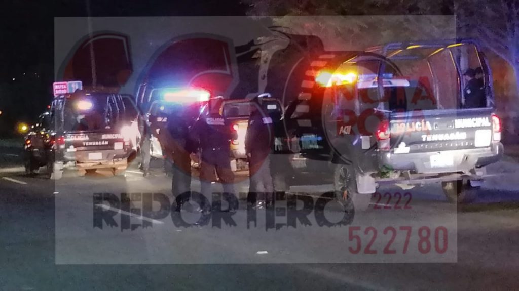 Atrapan a dos supuestos miembros del Cartel del Golfo en Tehuacán