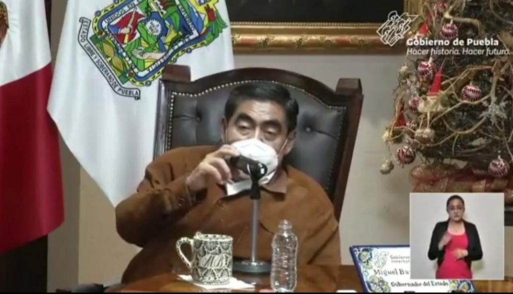 Desapareció un total de 809 personas en Puebla entre enero y noviembre de 2021, precisó el informe del gobernador Barbosa