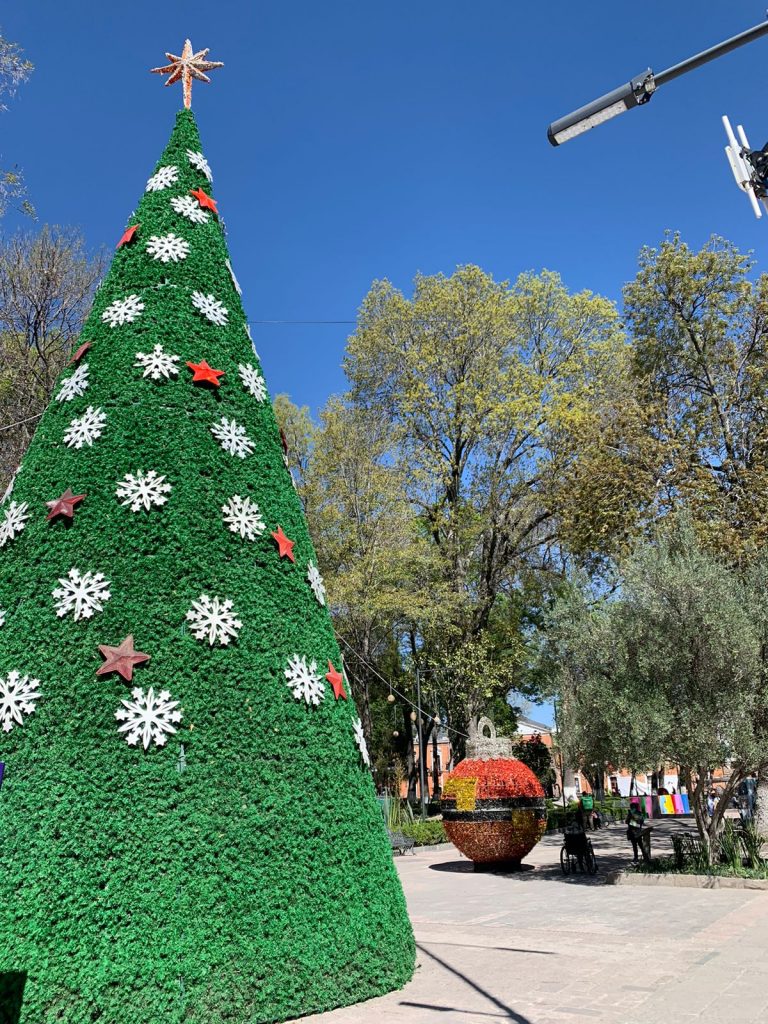 Todo listo para el inicio del Festival Navideño en Tlaxcala capital 2021