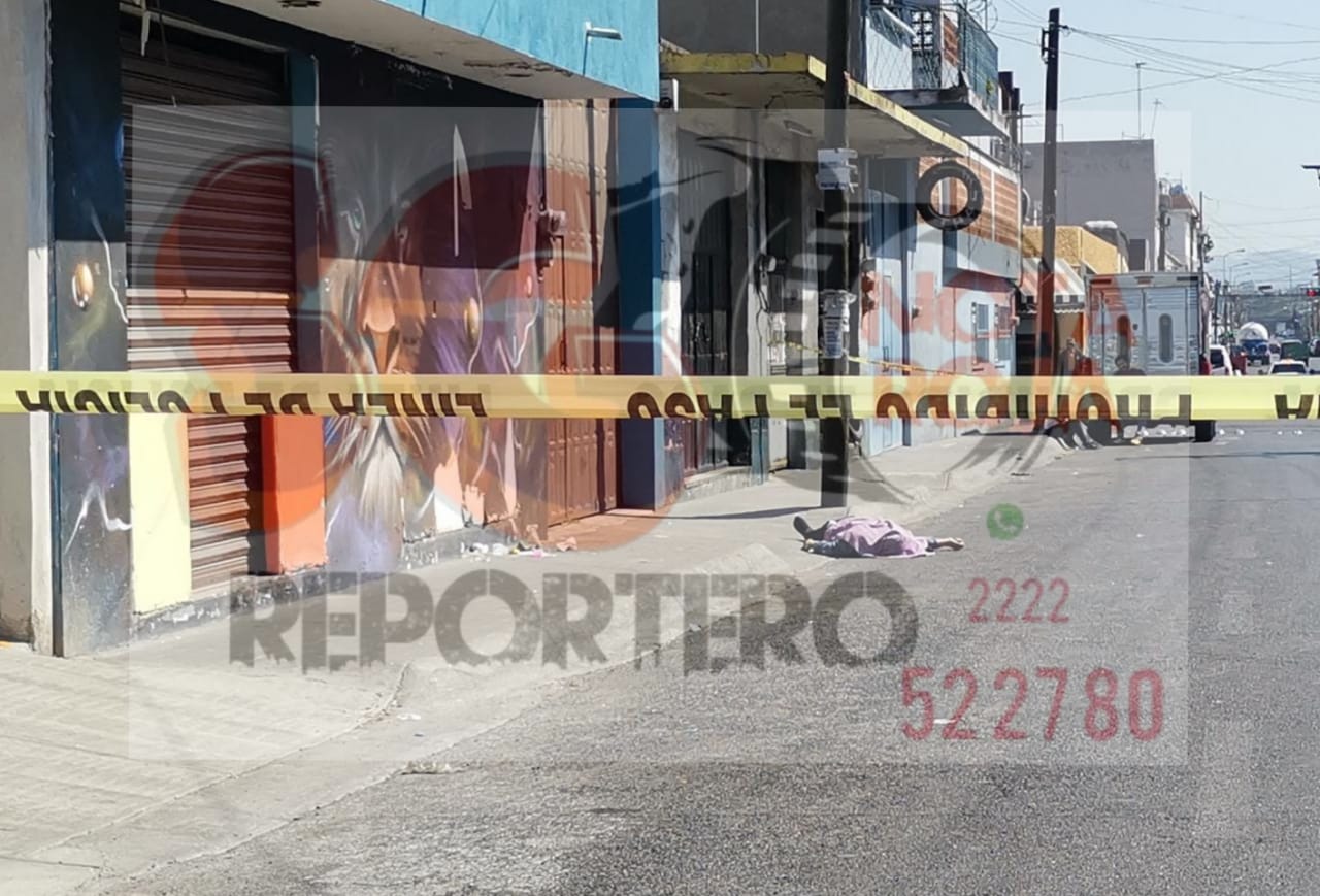 Muere hombre atropellado en Puebla capital