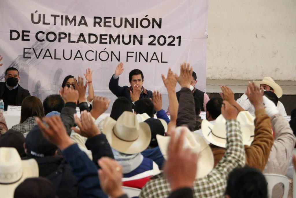 La planeación nos dará un gobierno exitoso: LRN en última reunión de COPLADEMUN