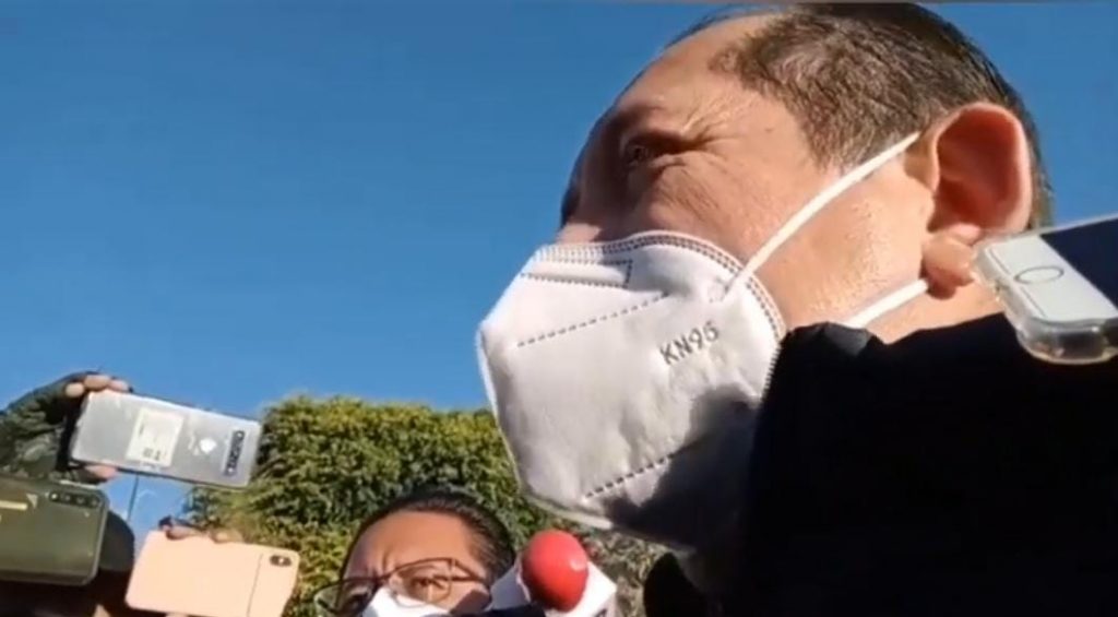 Video desde Puebla: Ayuntamiento de la capital prepara parquímetros y/o “estacionamiento rotativo” para el centro histórico, admitió Édgar Vélez