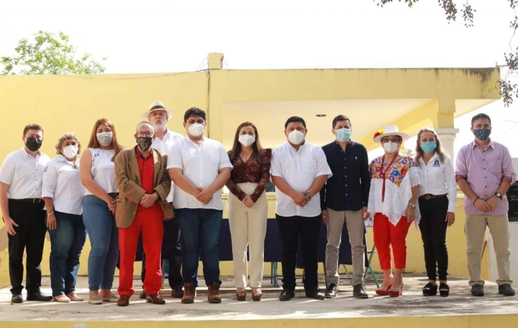 Primer Encuentro Iberoamericano de Poesía de Kanasín, Yucatán, México