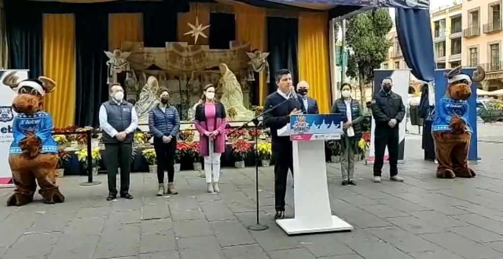 Video desde Puebla: Rivera Pérez anuncia el Desfile de Día de Reyes Magos este 4 de enero
