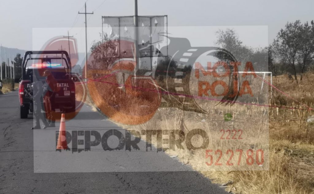 Con huellas de violencia hallan cadáver de hombre en San Miguel Espejo