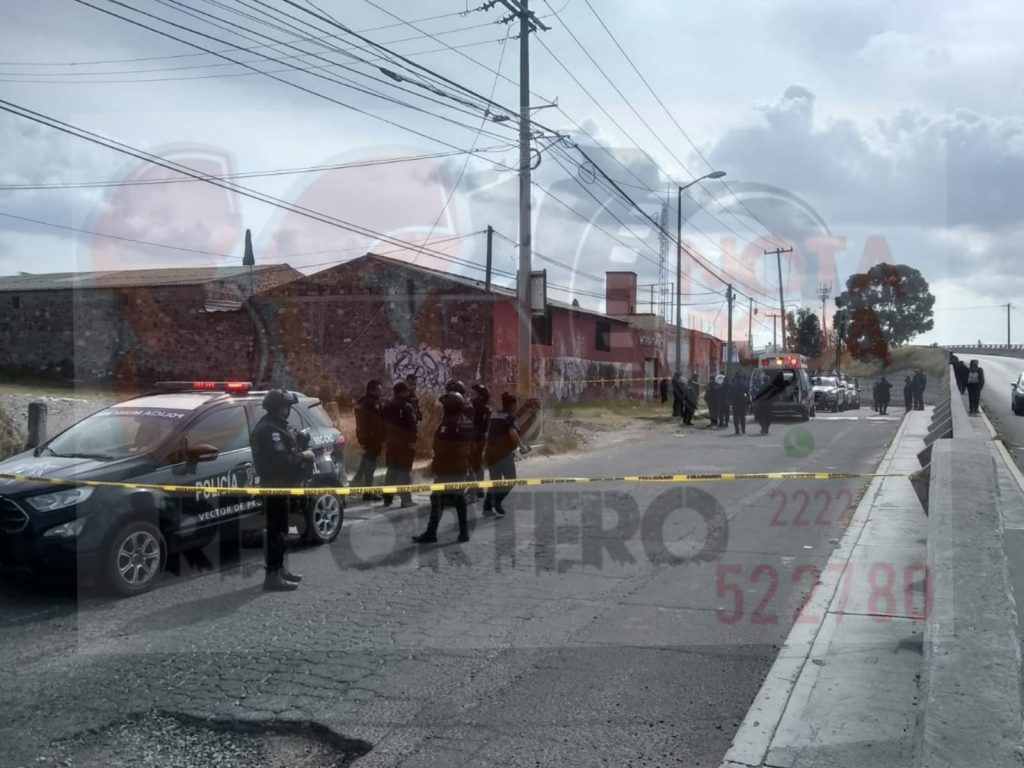 Sujeto se lastima a sí mismo al disparar en la colonia Ex Hacienda Chapulco