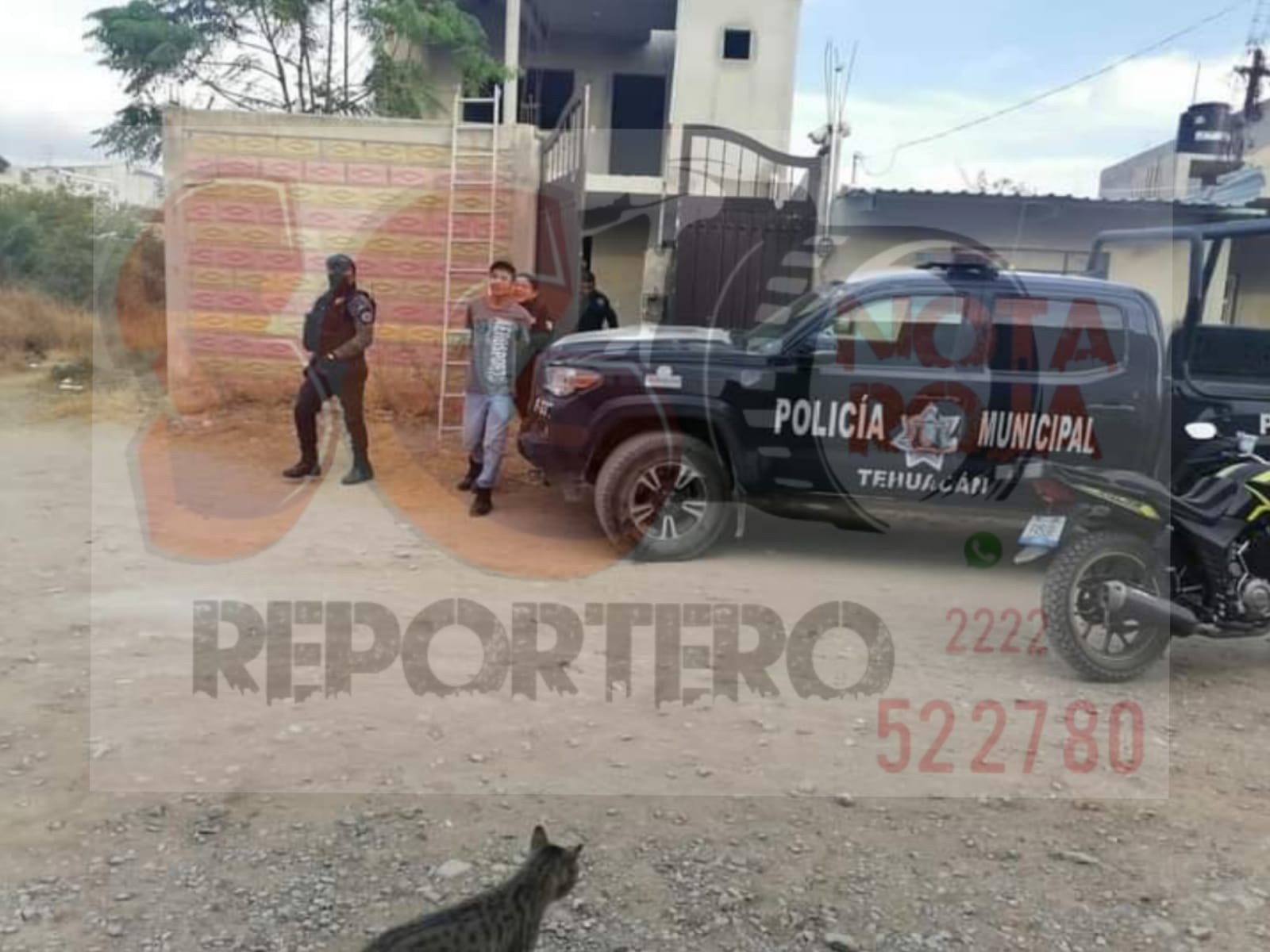 Capturan a ladrón con las manos en la masa en Tehuacán