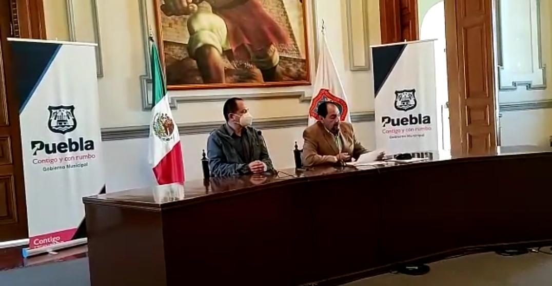 Video desde Puebla: Local que comercialice pirotecnia será clausurado definitivamente, advirtió Enrique “huevo”Guevara