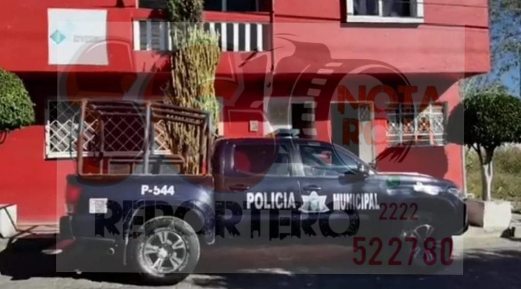 Hallan hombre sin vida y en descomposición en taller de Tehuacán